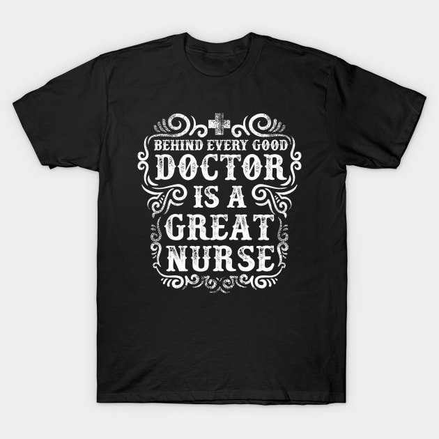 Great Nurse T-Shirt by Verboten